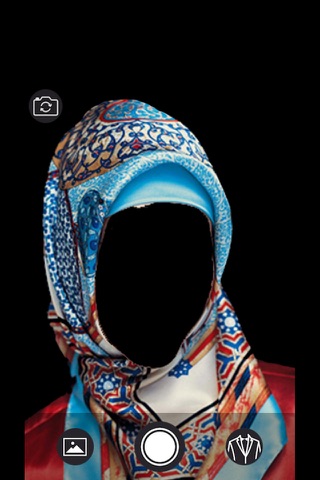 Hijab Photo Montage - Photo montage with own photo or camera screenshot 4