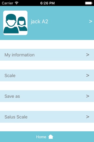 Salus Smart Scale screenshot 3