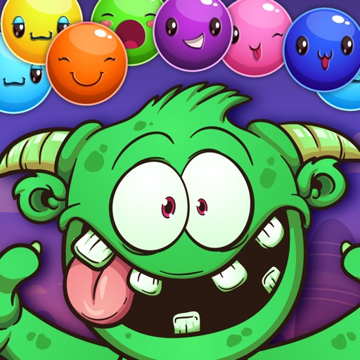 Bigfoot Troll Bubble Forest - FREE - Fairytale Popper Adventure iOS App