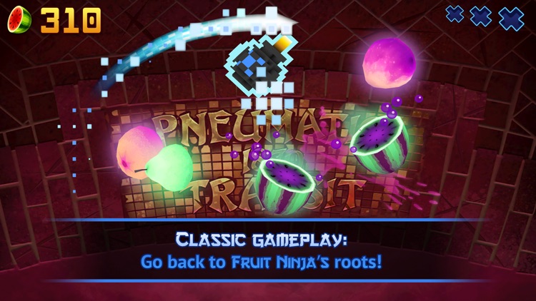 Fruit Ninja Classic screenshot-1