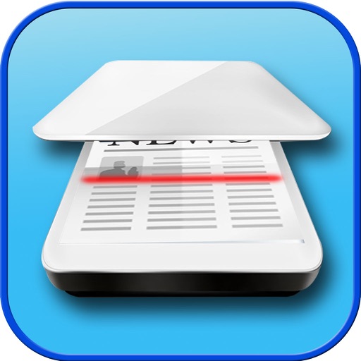 Quick Scan: Quickly scan Docs  receipts into Readable JPG & Share iOS App