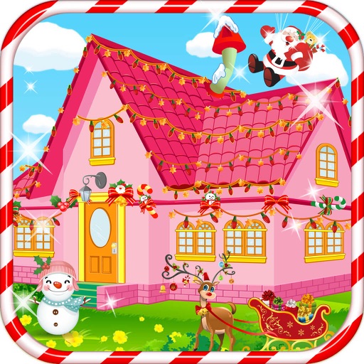 暖暖圣诞屋 - 布置房间，女生儿童教育小游戏免费
