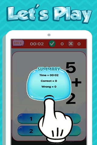 Magic Ninja Knight Battle Math Learning Game screenshot 2