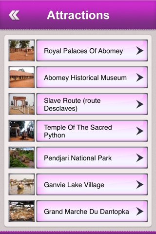 Benin Tourism Guide screenshot 3