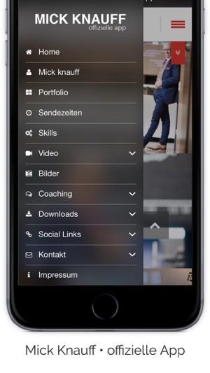 Mick Knauff - Offizielle App