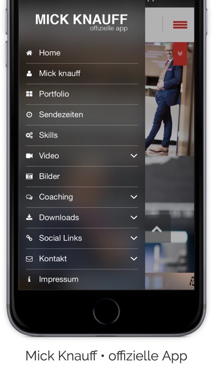 Mick Knauff - Offizielle App