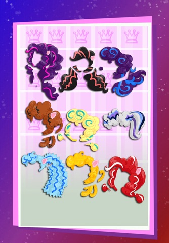 Dress-Up Pinkie Girl Game - Princess Pie My Little Pony Equestria Girls edition screenshot 4