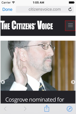 The Wilkes-Barre Citizens' Voice for iPad screenshot 3