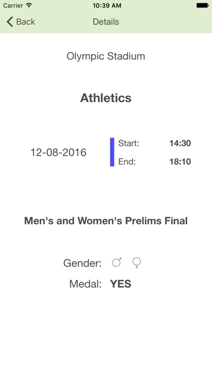 Brazil Games 2016 Dates and Schedule of Rio de Janeiro Summer Sport Events screenshot-4
