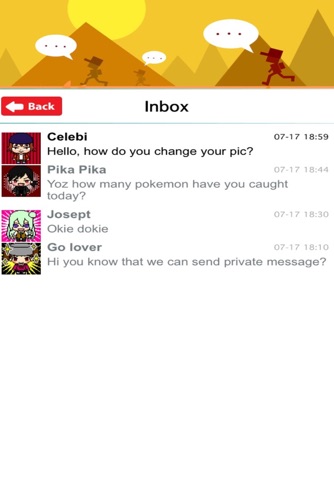 Chat for Pokemon Go - Pika Chat screenshot 3