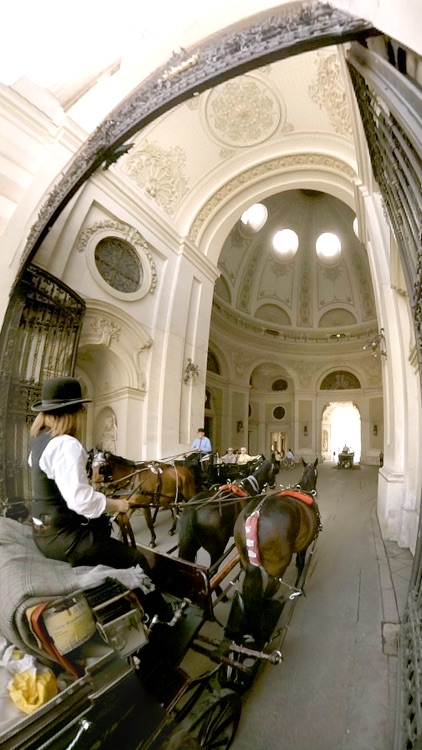 VR Vienna City Walk 2 - Virtual Reality 360 screenshot-4