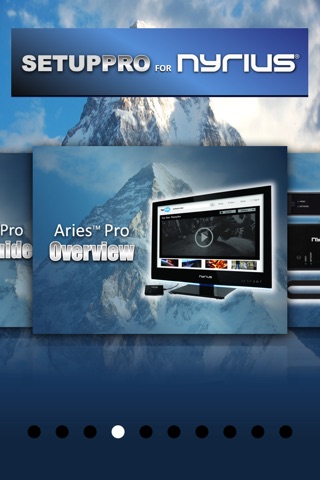 SetupPro for Nyrius Aries Prime, Pro, Home & Wireless screenshot 2