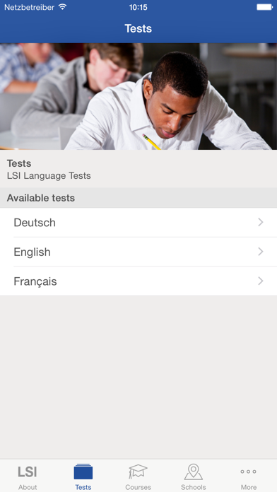 How to cancel & delete Language Tests from iphone & ipad 1