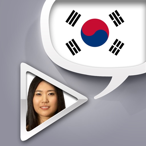 Korean Video Dictionary - Translate, Learn and Speak with Video icon