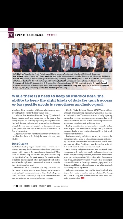 CIO Asia screenshot-3