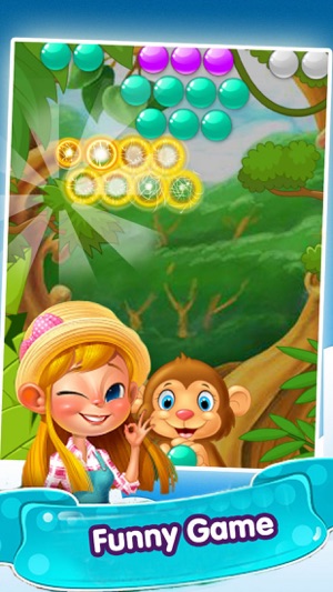 Bubble Pop Hunter Rescue Pet(圖1)-速報App