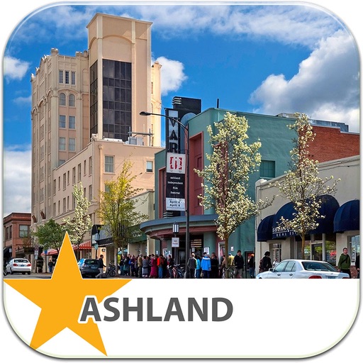 Ashland Oregon icon