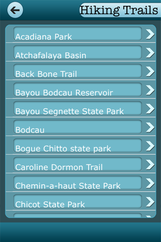 Louisiana Recreation Trails Guide screenshot 4