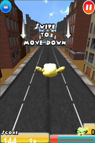 3D Flappy Wing Impossible Infinite City Flying- Adventure of a Cute Bird screenshot 3