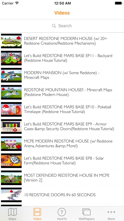 Redstone MAPS for Minecraft PE ( Pocket Edition ) + Best Custom Map for MCPE !! screenshot-4