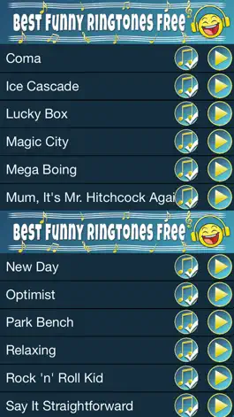 Game screenshot Best Funny Ringtones Free Melodies & Sound Effects apk