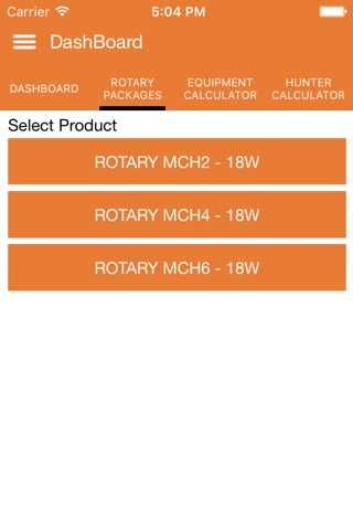 Keller Lease Rate Calculator screenshot 2