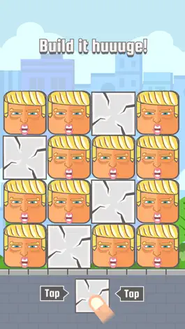 Game screenshot Trump's Face Wall - Build Donald Trumps Wall Games mod apk