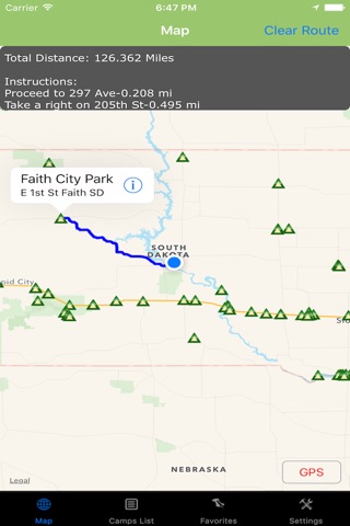 South Dakota – Camping & RV's screenshot 2