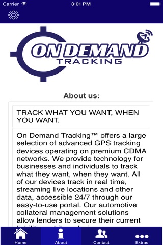 On Demand Tracking screenshot 3