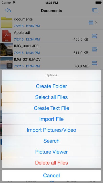 Easy FTP screenshot-4