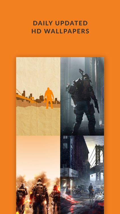 Wallpapers for The Division + Filters
