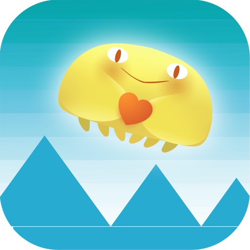 UFO Adventure in Space - Entertaining Spike App Icon