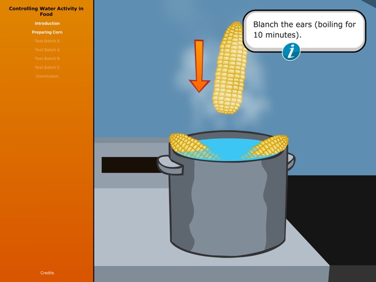【图】Virtual Labs: Controlling Water Activity in Food(截图1)