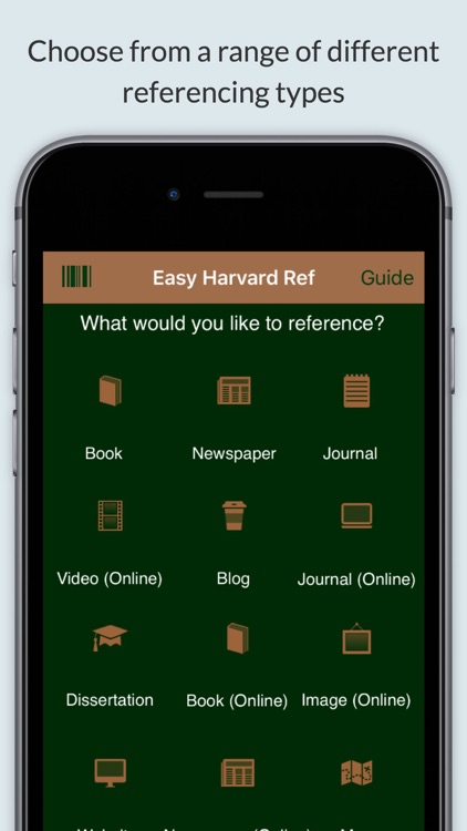 Easy Harvard Referencing Generator