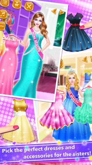 Sisters Beauty Contest - Pageant Queen Salon: Royal SPA, Mak(圖4)-速報App