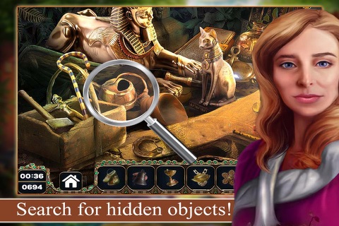 History Of Beauty - Hidden Object screenshot 2