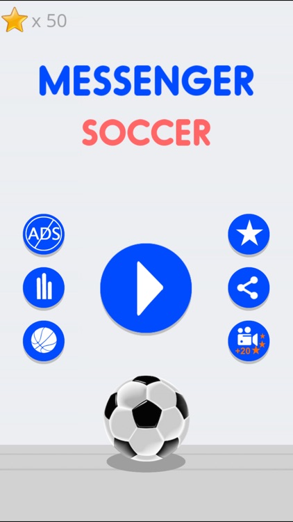 Messenger Soccer Flick Field Game: Goal Football screenshot-3