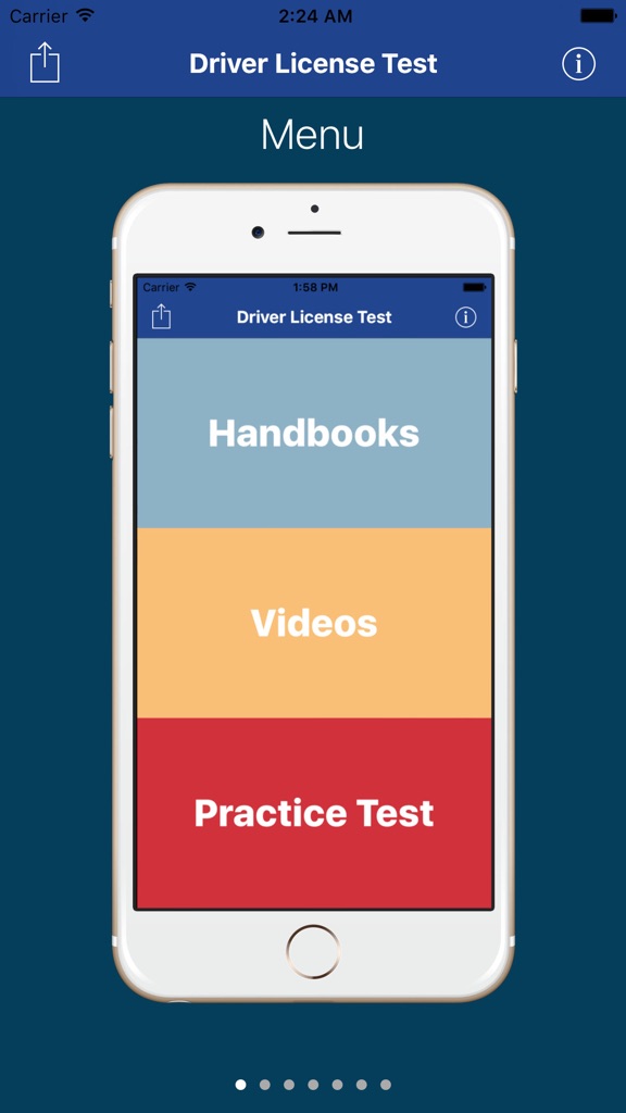 【图】New Hampshire DMV Driver License Reviewer(截图1)