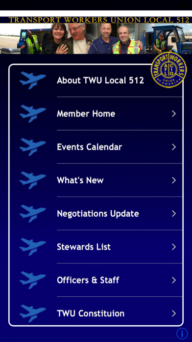 How to cancel & delete TWU Local 512 from iphone & ipad 1