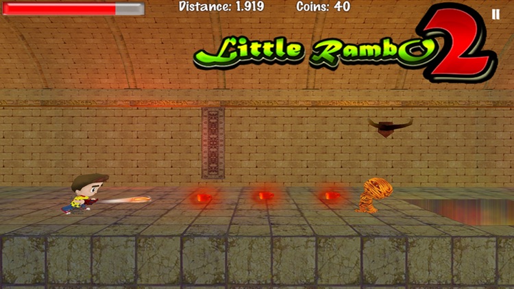 Little Rambo 2 - Top Free Arcade Shooting Game