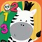 Icon Zoo World Count and Touch- Young Minds Playground for Toddlers and Preschool Kids