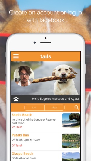 Tails dog friendly places