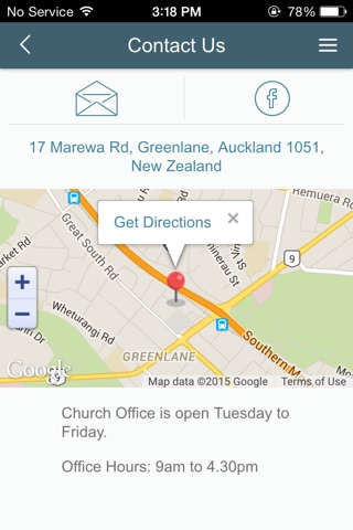 Greenlane Christian Centre screenshot 2