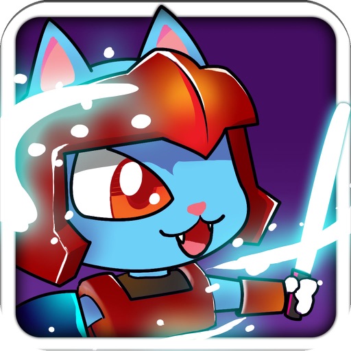 Battle Cat Vs Shape World - Run From The Blocky World iOS App
