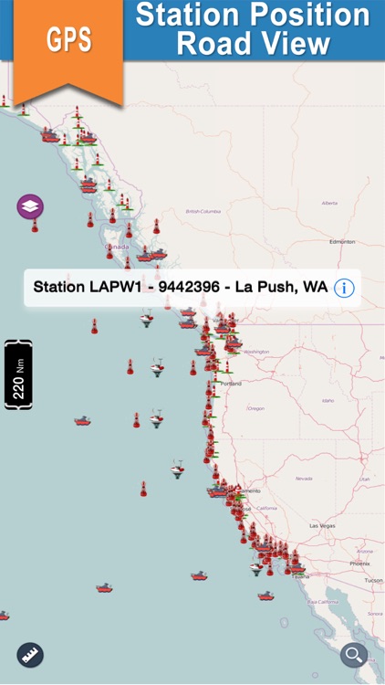 NOAA Buoy - Real Time Data on Stations & Ships screenshot-3