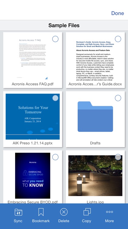 Acronis Access