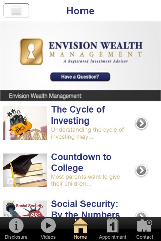 Envision Wealth Management screenshot 2