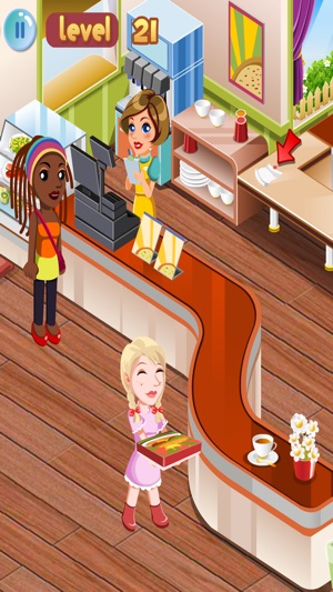 Tessa’s Pizza Shop – In this shop game your customers come t(圖2)-速報App