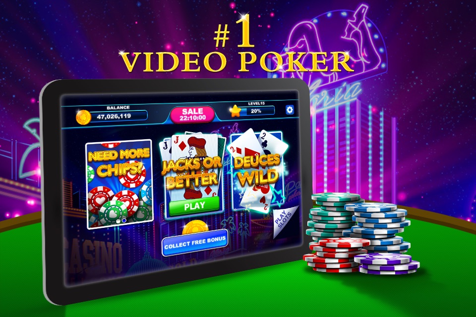 Video Poker Free Game screenshot 3