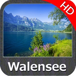 Lake : Walen HD - GPS Map Navigator